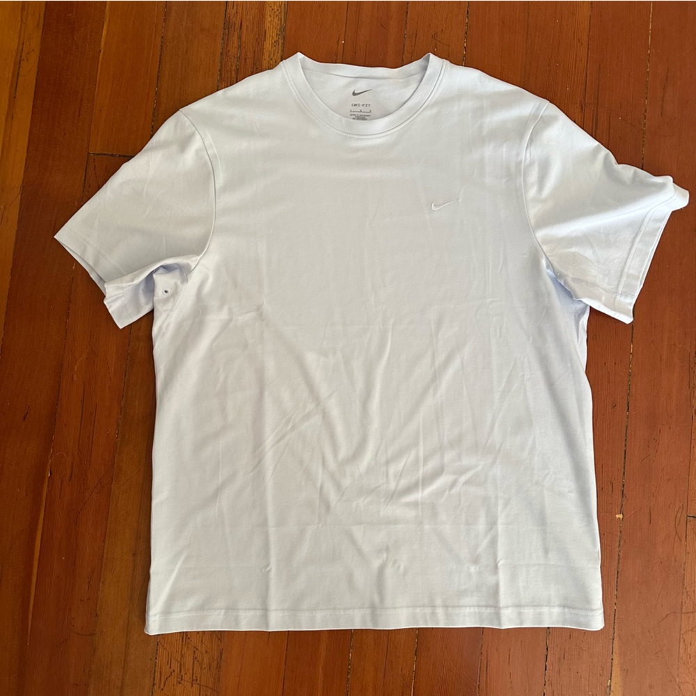Light Sky Blue Dri-Fit Nike Men’s T-Shirt